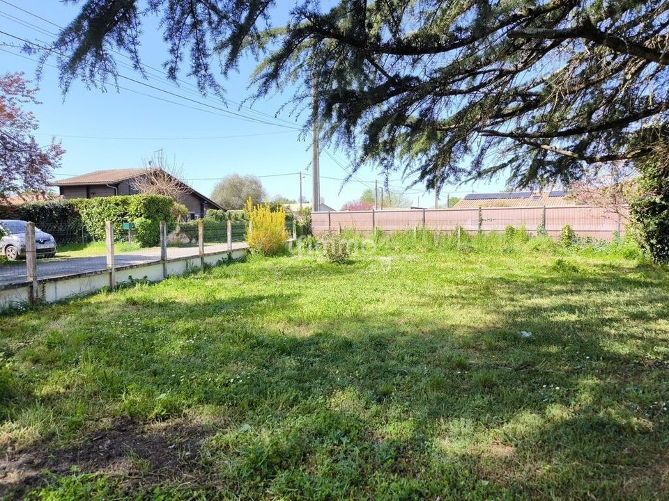 Helårsgrund i Peujard, Gironde - foto 1