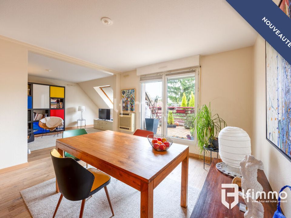 Duplex i Strasbourg, Bas-Rhin - foto 4