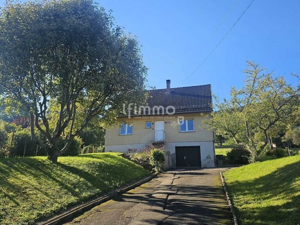Villa i Lautenbachzell, Haut-Rhin - foto 1