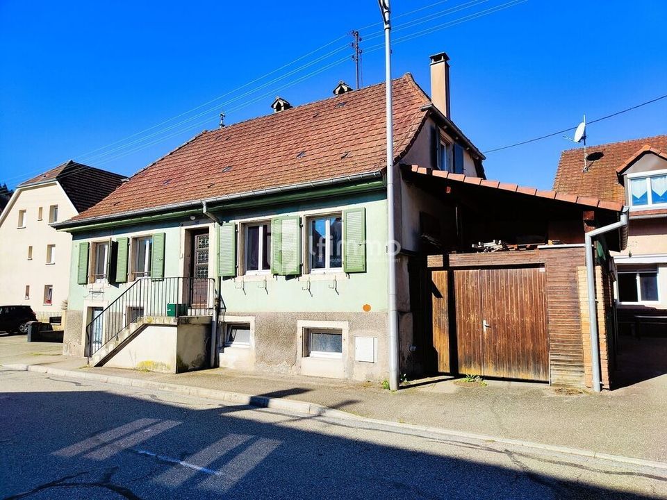 Villa i Willer-sur-Thur, Haut-Rhin - foto 1