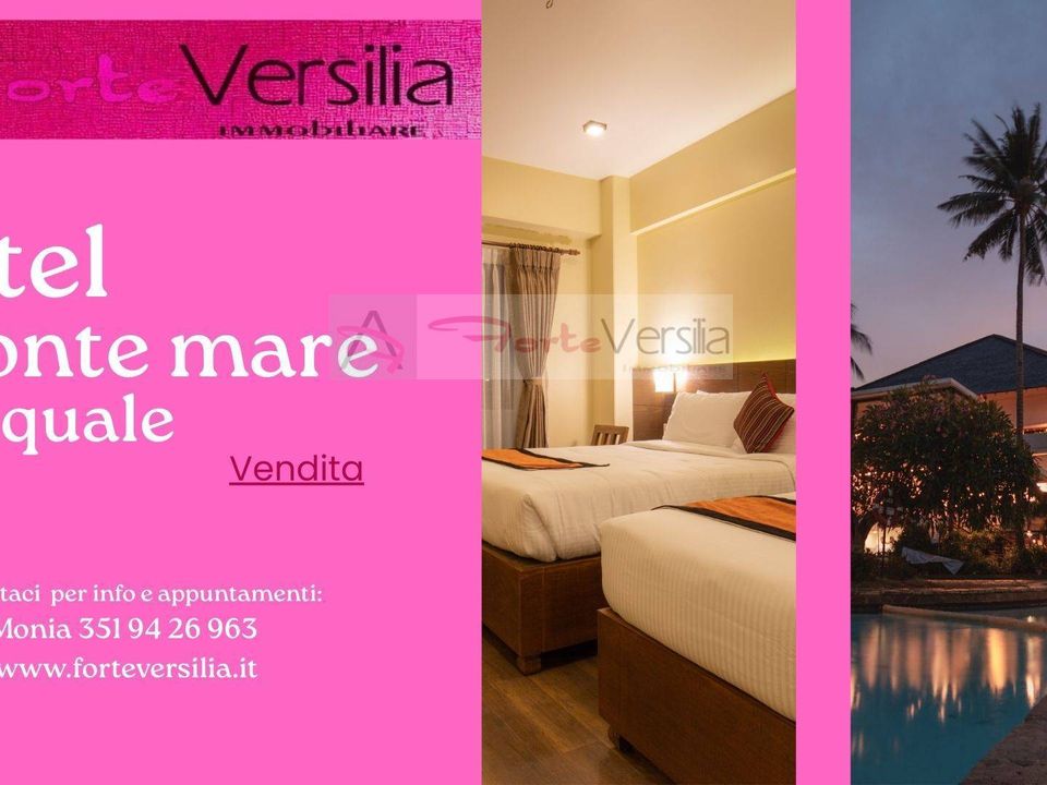 Erhvervsejendom i Montignoso, Massa and Carrara - foto 1