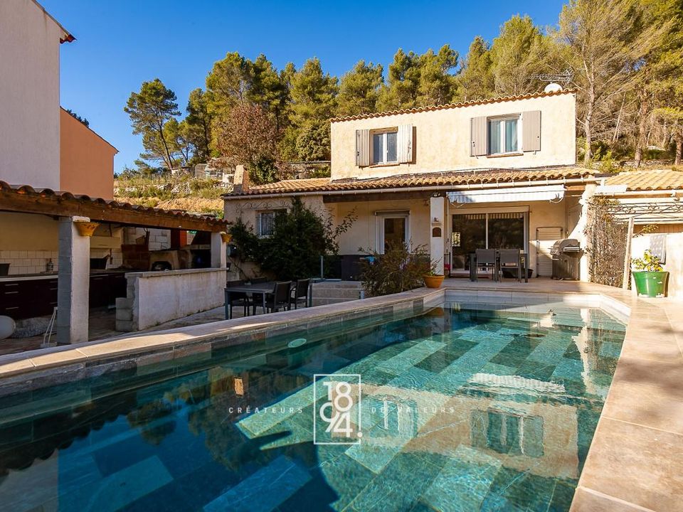 Villa i Saint-Zacharie, Var - foto 1