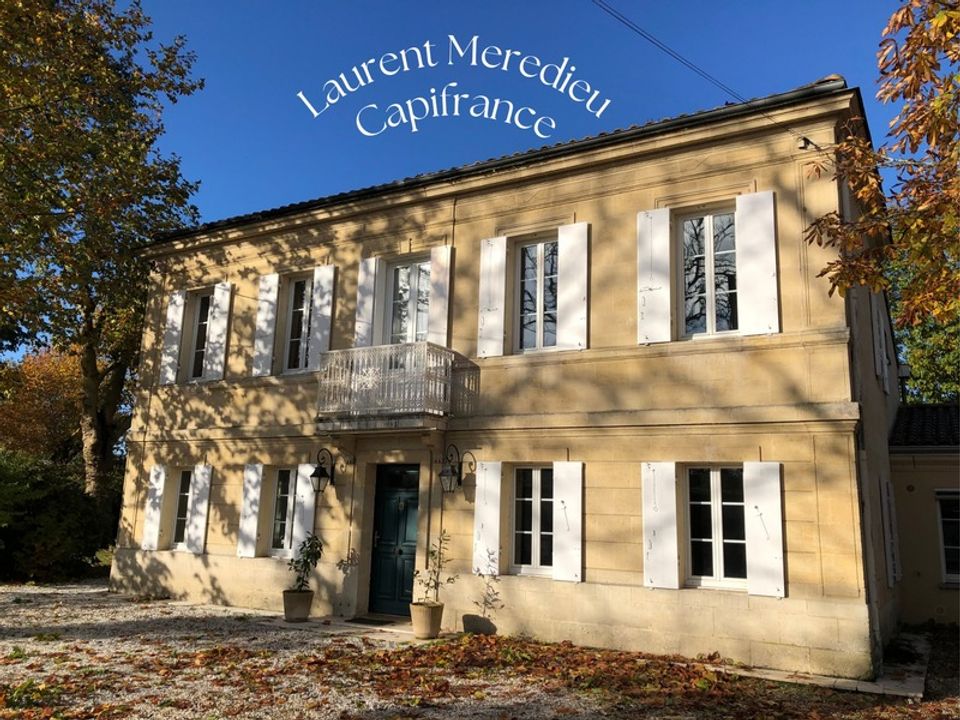 Villa i Bordeaux, Gironde - foto 1