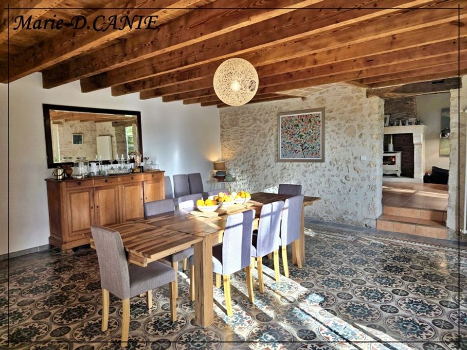 Landejendom i Buzet-sur-Baise, Lot-et-Garonne - foto 5