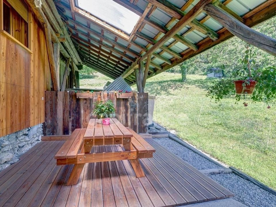 Landsbyhus i Saint-Jean-de-Maurienne, Savoie - bilde 2