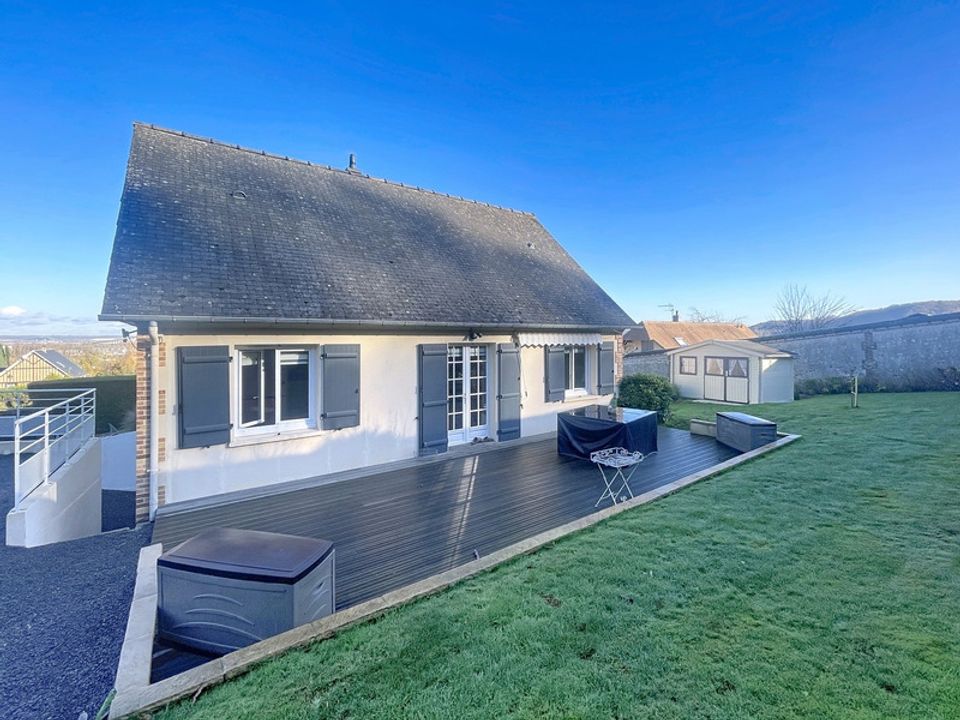 Villa i La Riviere-Saint-Sauveur, Calvados - foto 1