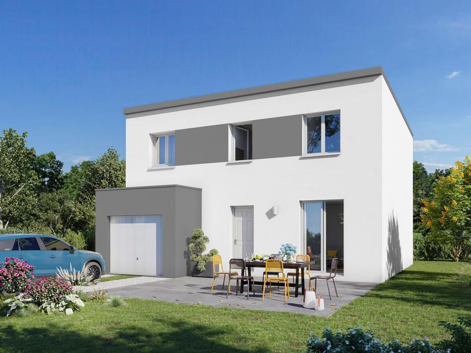Villa i Sainte-Maure-de-Touraine, Indre-et-Loire - foto 1
