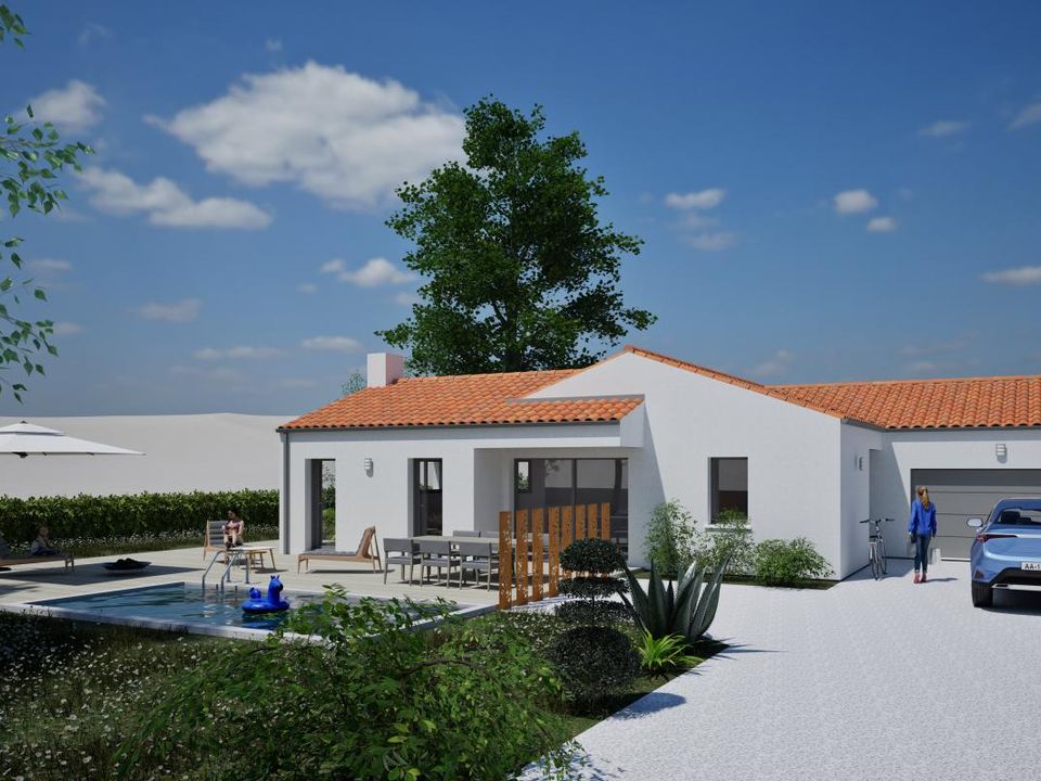 Villa i Challans, Vendee - foto 1