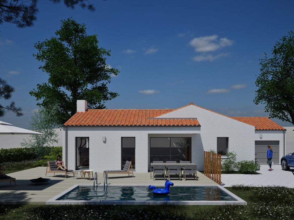 Villa i Challans, Vendee - foto 2