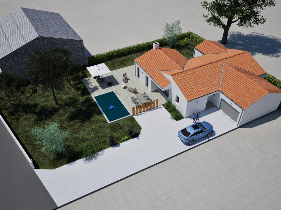 Villa i Challans, Vendee - foto 3