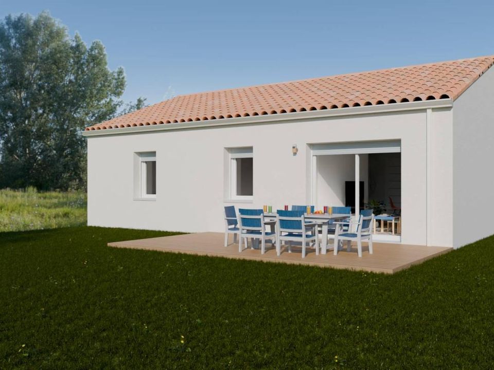 Villa i Bouaye, Loire-Atlantique - bilde 1