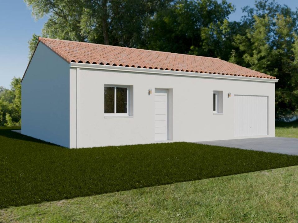 Villa i Bouaye, Loire-Atlantique - bilde 2