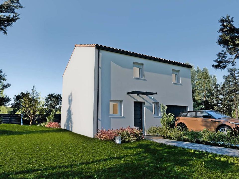 Villa i L'Aiguillon-sur-Vie, Vendee - foto 1