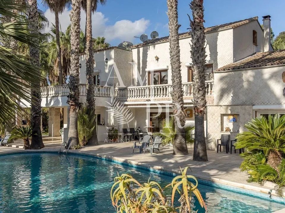 Villa i Biot, Alpes-Maritimes - bilde 1