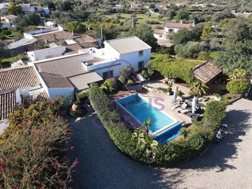 Villa i Sao Bras de Alportel, Faro - foto 1