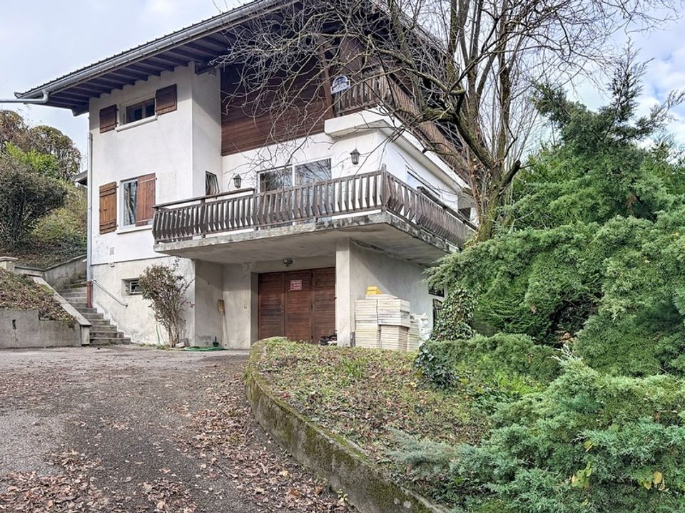 Villa i Gaillard, Haute-Savoie - foto 1