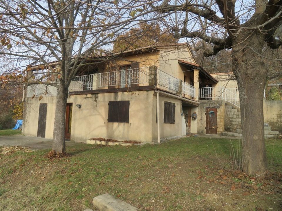 Villa i Le Chaffaut-Saint-Jurson, Alpes-de-Haute-Provence - bilde 1