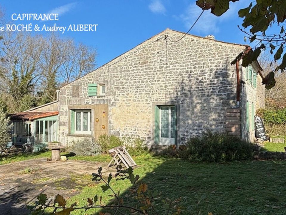 Landejendom i Port-d'Envaux, Charente-Maritime - foto 2