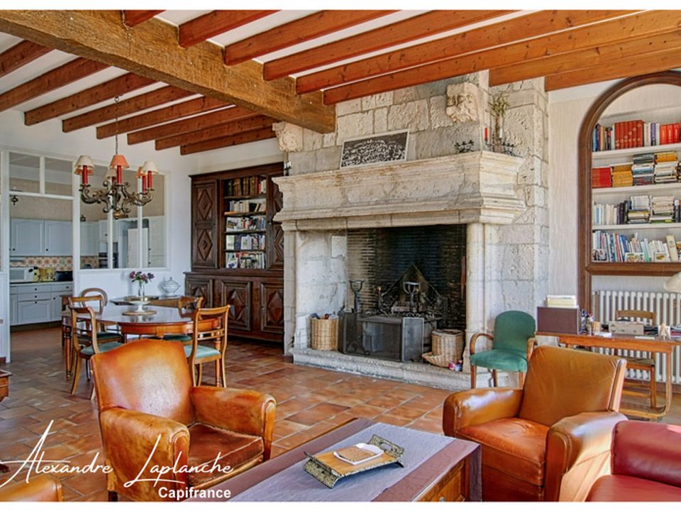 Herregård i Lauzerte, Tarn-et-Garonne - bilde 2