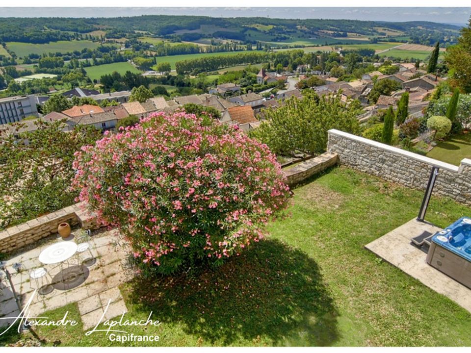 Herregård i Lauzerte, Tarn-et-Garonne - bilde 3