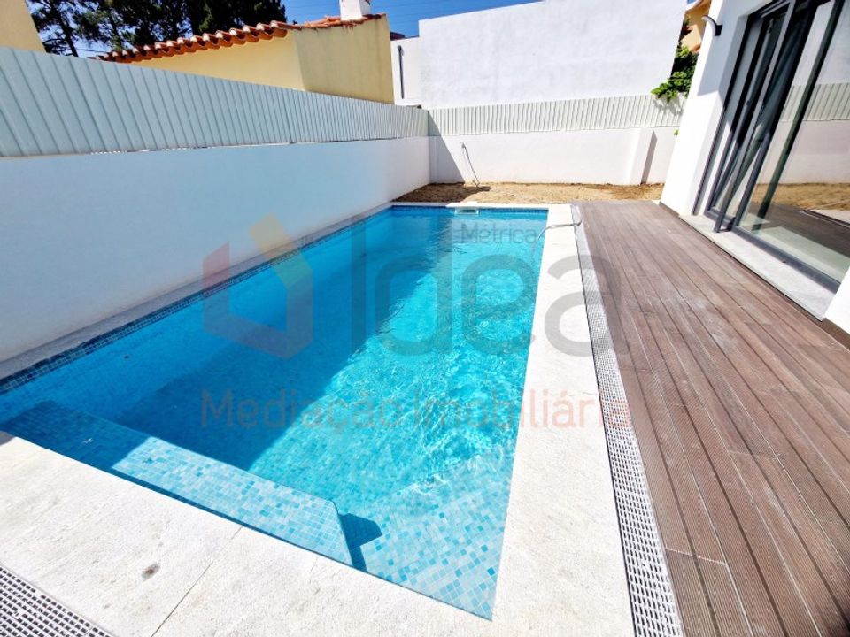 Villa i Fernao Ferro, Setubal - foto 1