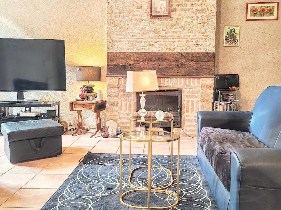 Landsbyhus i Lauzerte, Tarn-et-Garonne - bilde 3