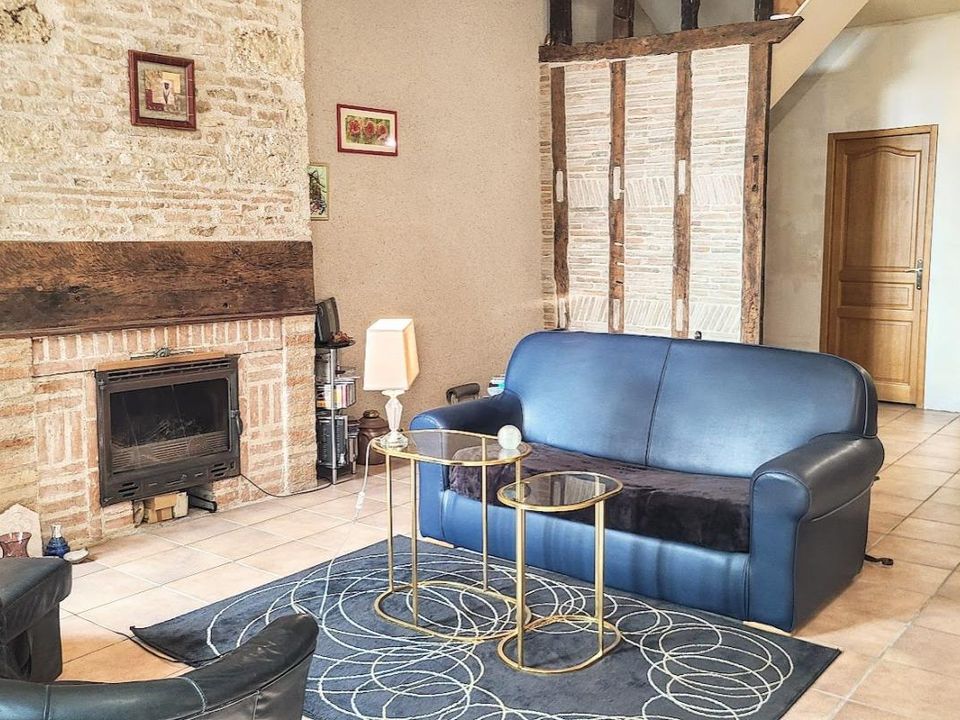 Landsbyhus i Lauzerte, Tarn-et-Garonne - bilde 4
