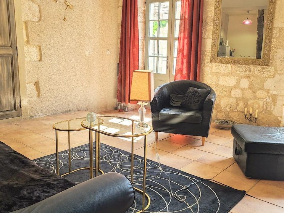 Landsbyhus i Lauzerte, Tarn-et-Garonne - bilde 5