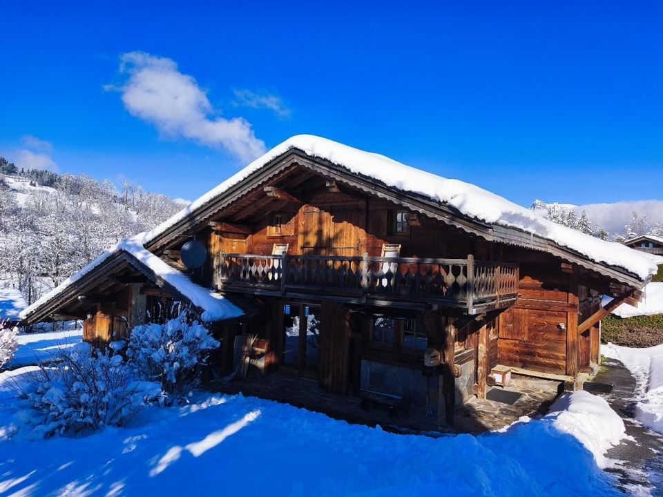 Villa i Demi-Quartier, Haute-Savoie - foto 1