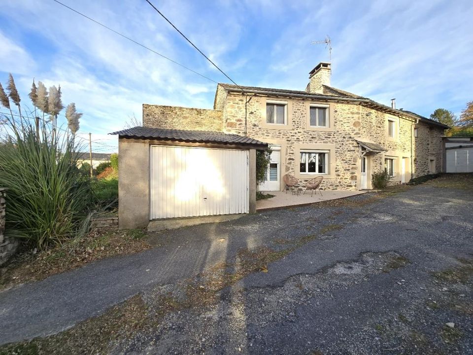 Landejendom i Salmiech, Aveyron - foto 1