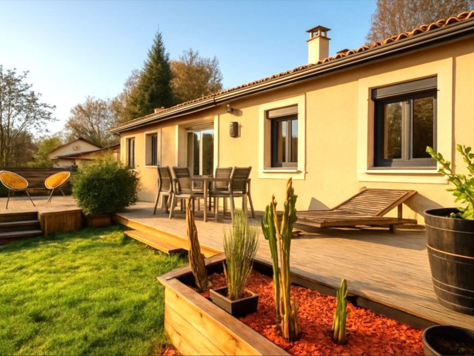 Villa i Bassilac, Dordogne - foto 2