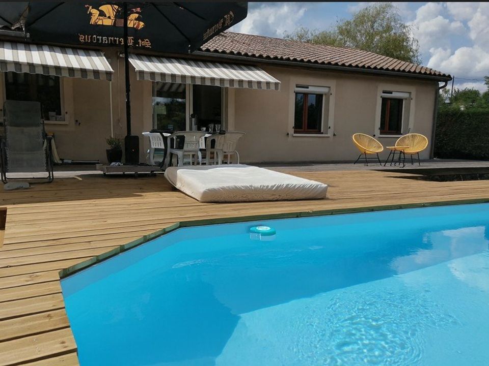 Villa i Bassilac, Dordogne - foto 3