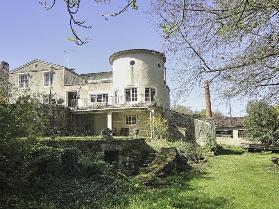 Landejendom i Grandjean, Charente-Maritime - foto 1