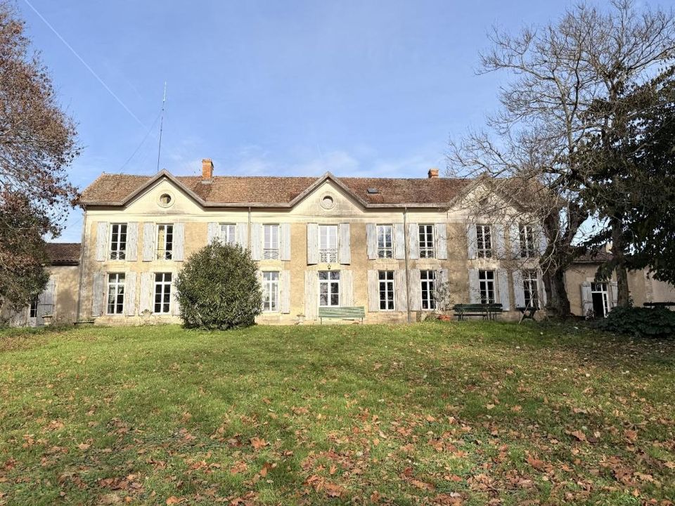 Villa i Orgedeuil, Charente - foto 1