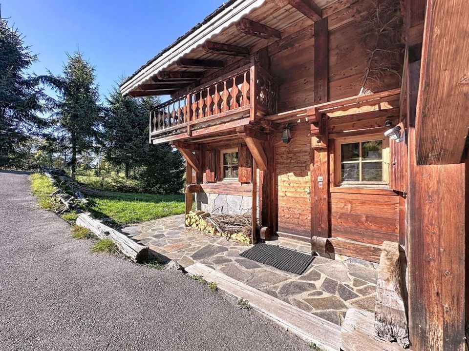 Villa i Megève, Haute-Savoie - foto 3