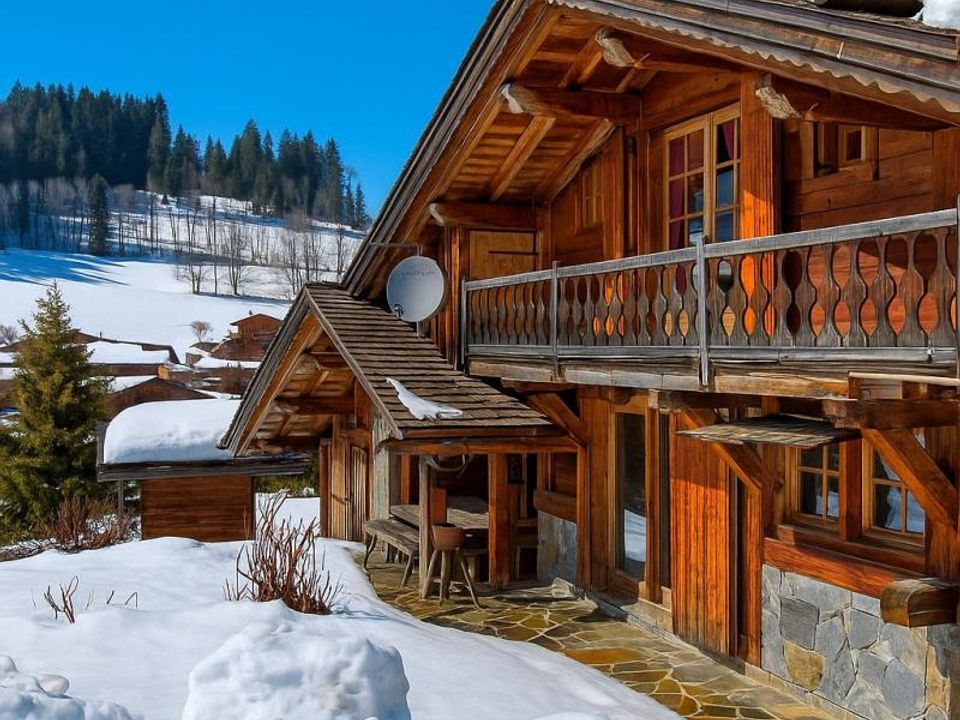 Villa i Megève, Haute-Savoie - foto 5