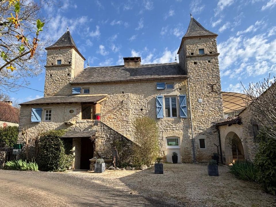 Villa i Léobard, Lot - foto 1