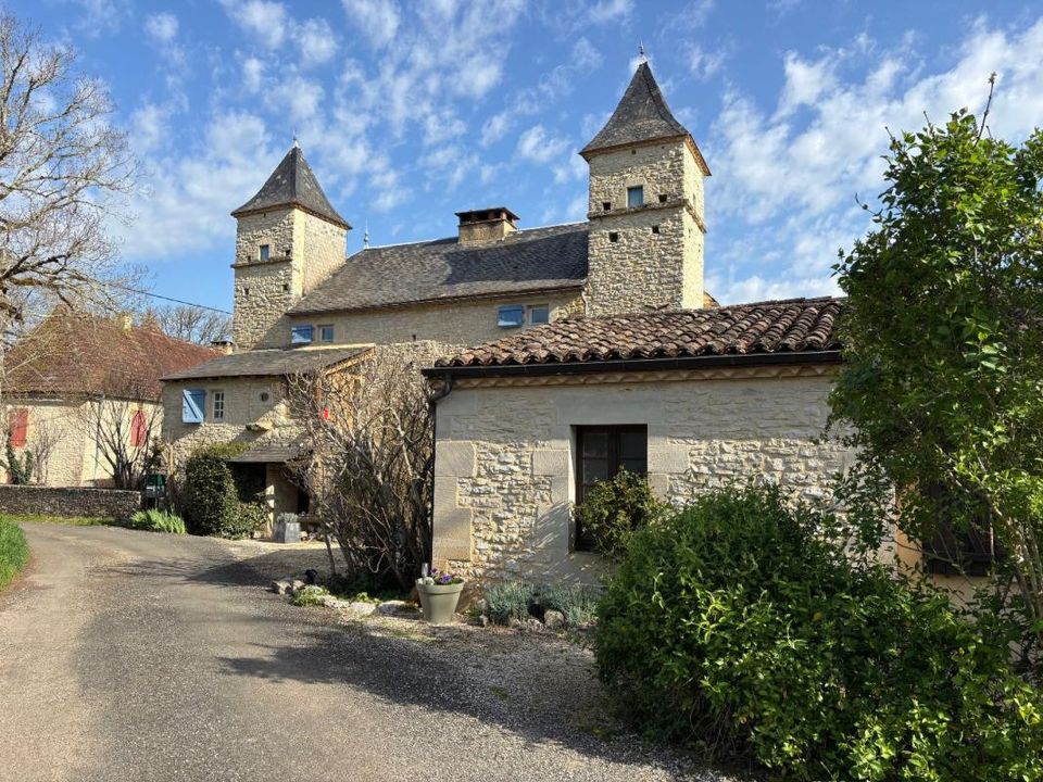Villa i Léobard, Lot - foto 3
