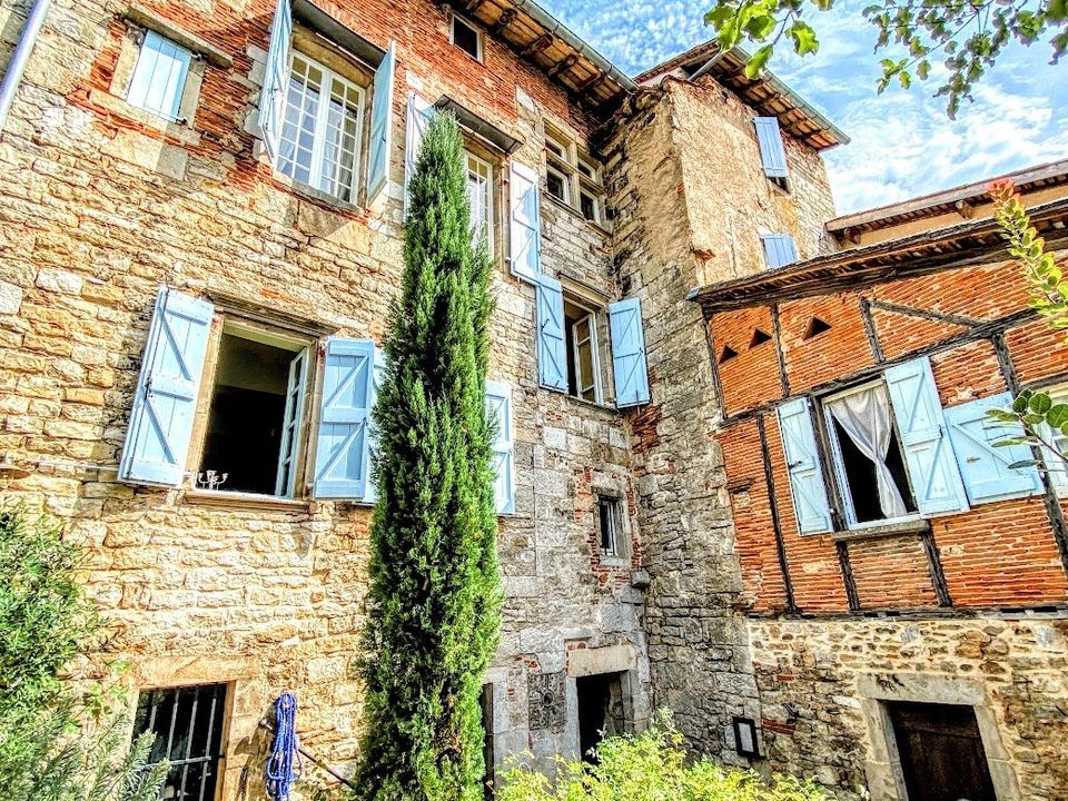 Villa a Saint-Antonin-Noble-Val, Tarn-et-Garonne - foto 2