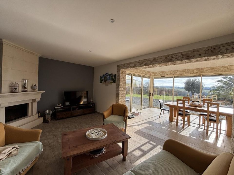 Villa i Theil-Rabier, Charente - foto 4