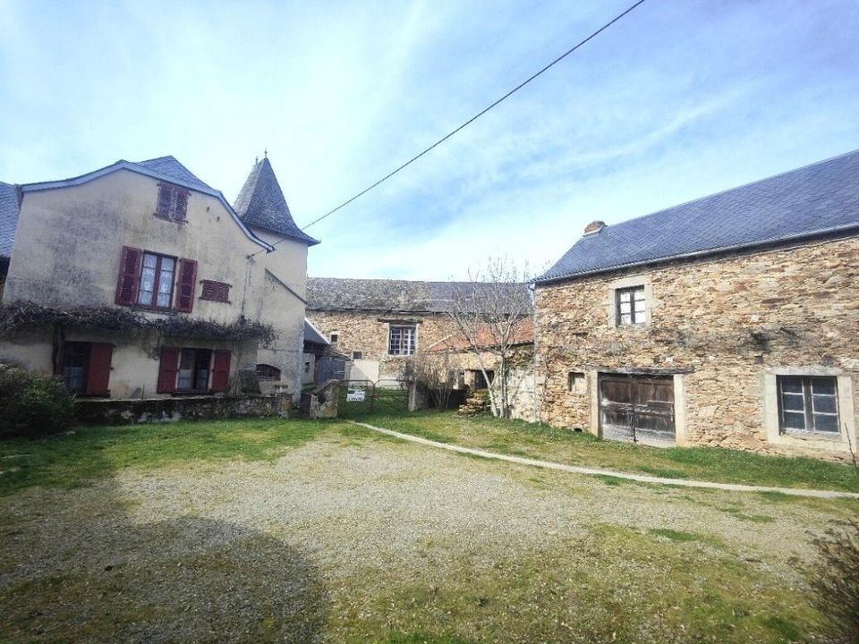 Farm hus i Sauveterre-de-Rouergue, Aveyron - foto 2