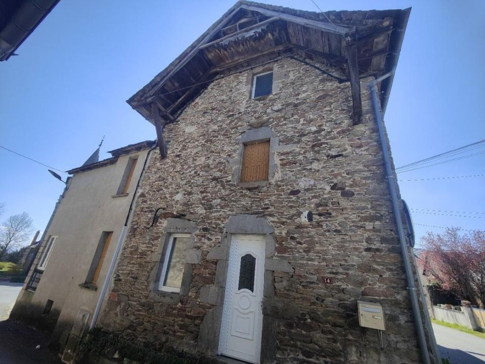 Landsbyhus i Pradinas, Aveyron - foto 1
