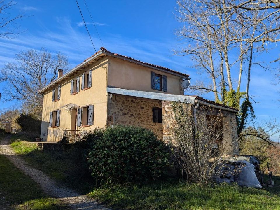 Villa i La Bastide-de-Serou, Ariege - foto 1