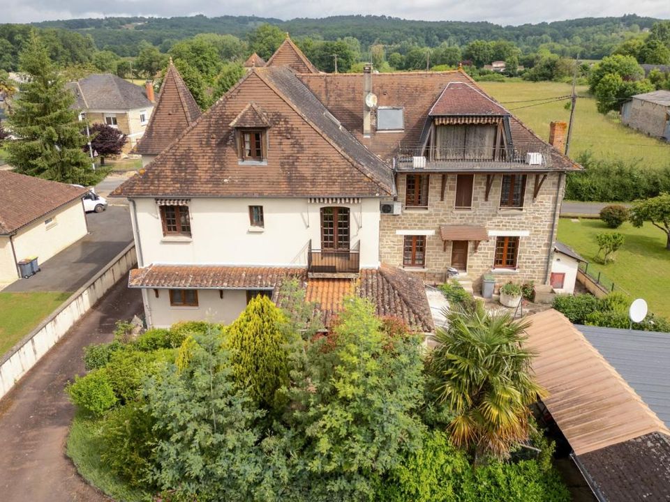 Villa i Terrasson-Lavilledieu, Dordogne - foto 2