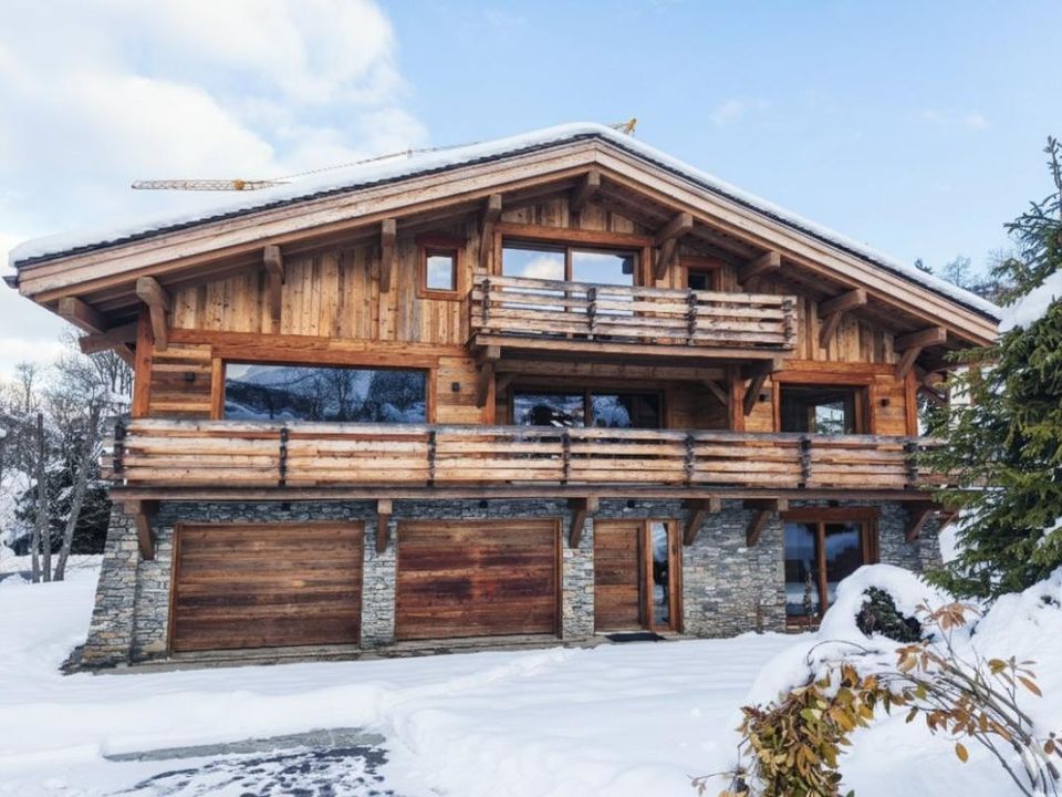 Villa i Megève, Haute-Savoie - foto 1