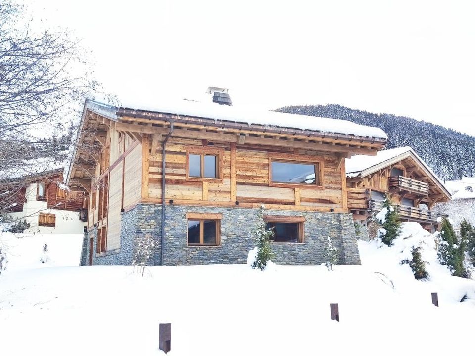 Villa i Megève, Haute-Savoie - foto 2
