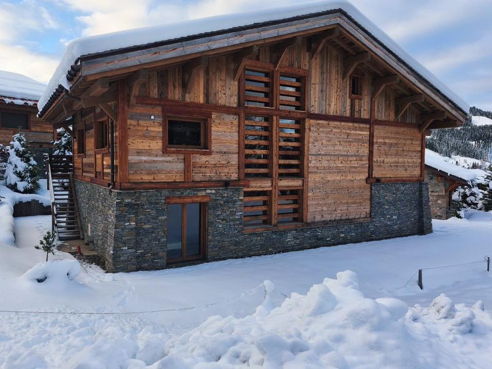 Villa i Megève, Haute-Savoie - foto 4