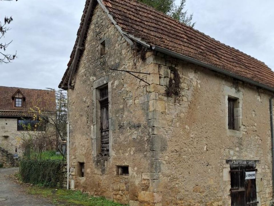 Farm hus i Thémines, Lot - foto 1