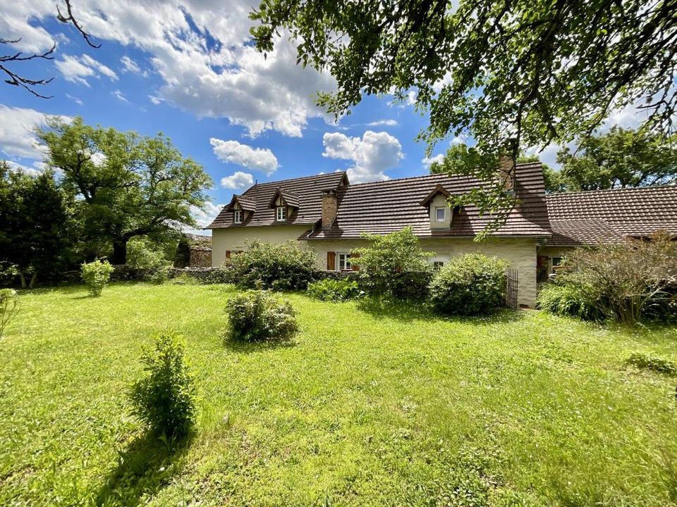 Villa i Gréalou, Lot - foto 1
