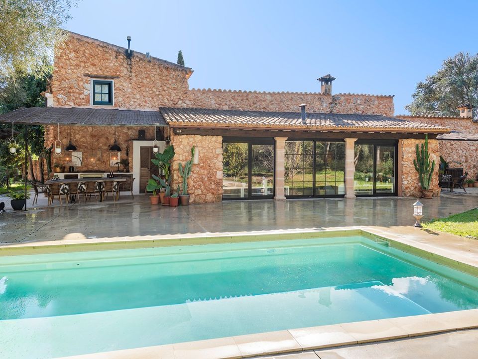 Landejendom i Sencelles, Mallorca - foto 1
